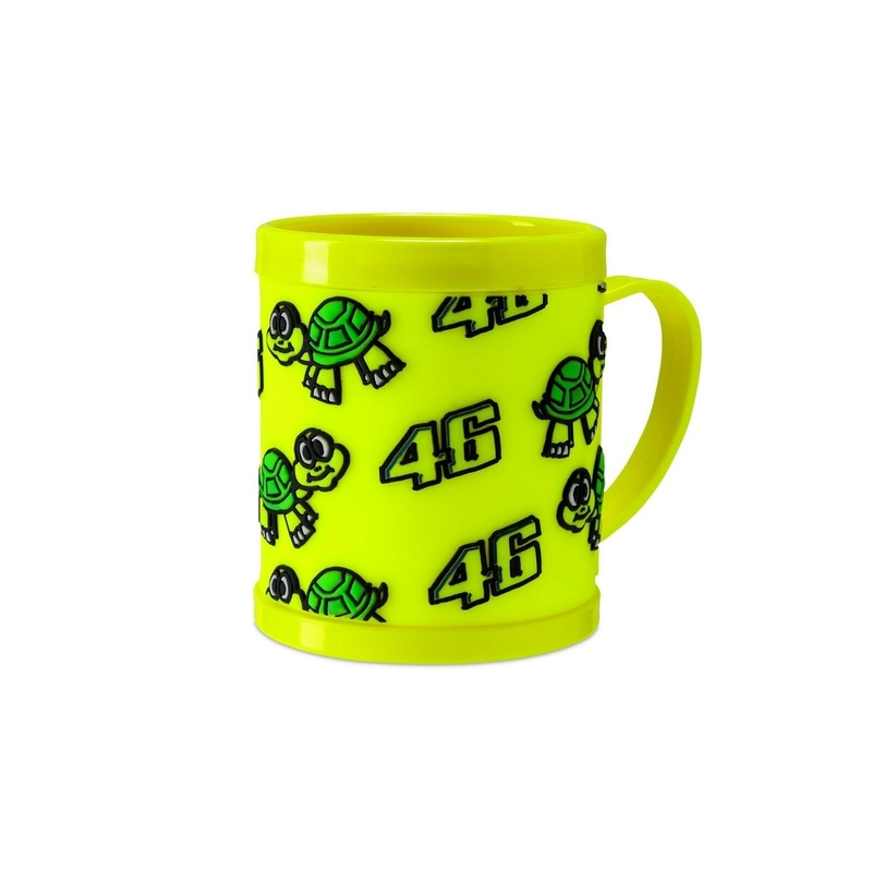 Becher VR46 Valentino Rossi gelb