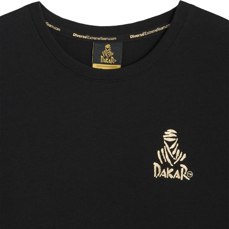 Dakar VIP T-Shirt T 01 schwarz