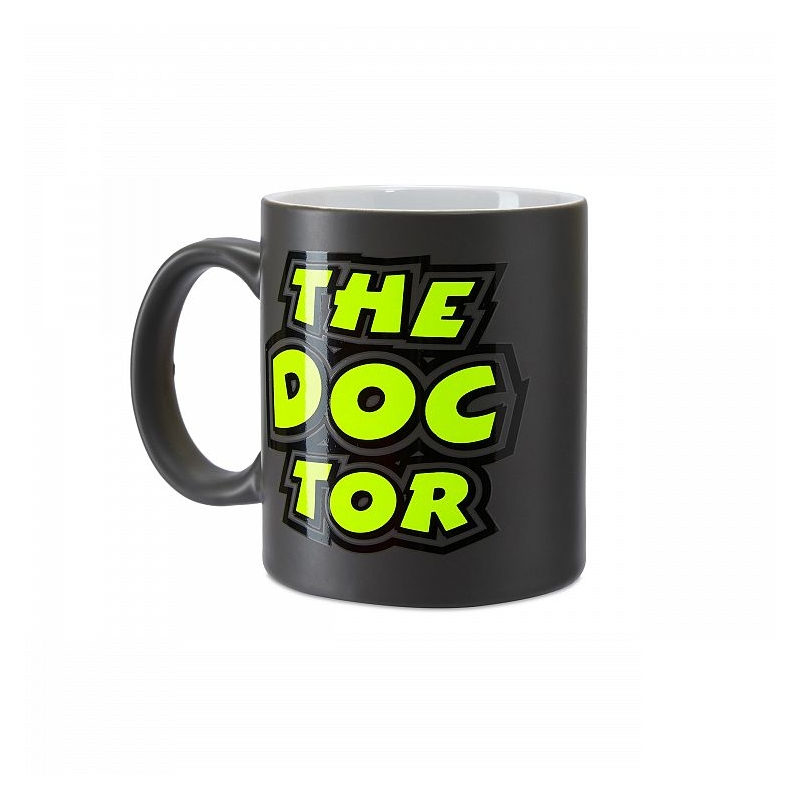 Becher VR46 Valentino Rossi schwarz