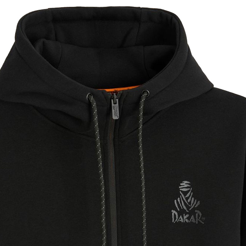 Hoodie Dakar VIP ZIP H25 schwarz