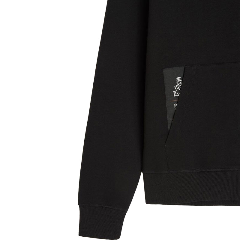 Hoodie Dakar VIP ZIP H25 schwarz
