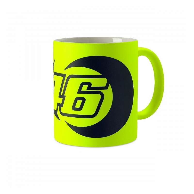 Becher VR46 Valentino Rossi Sonne und Mond gelb
