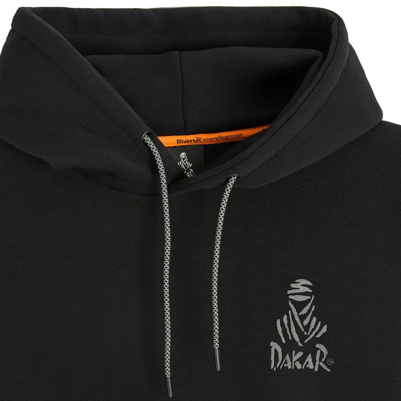 Dakar H25 Sweatshirt schwarz