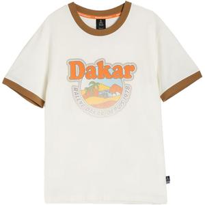 Dakar DES VINT MOR T-Shirt weiß