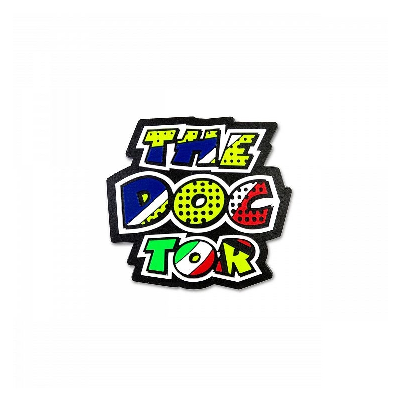 Magnet VR46 Valentino Rossi POP ART THE DOCTOR