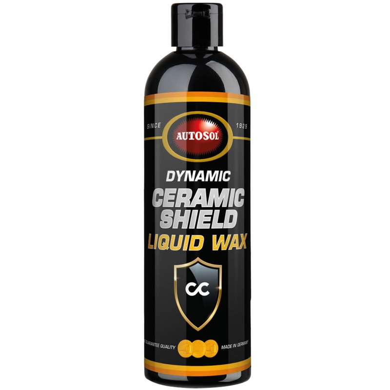 Autosol Dynamic Ceramic Liquid Shield Wax 250 ml – Flüssiges Schutzwachs für Lack