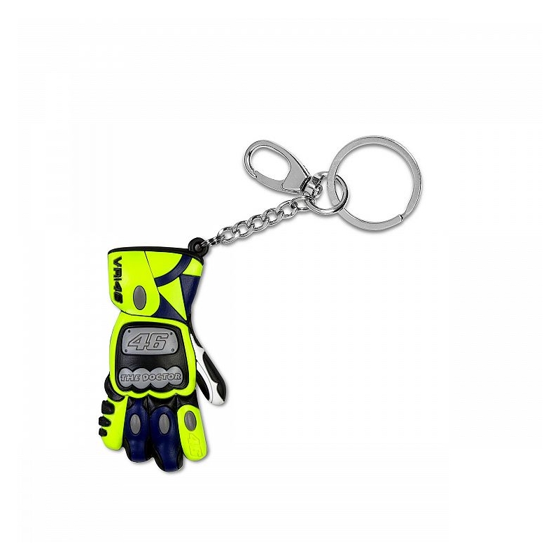 Schlüsselanhänger VR46 Valentino Rossi 3D Handschuhe