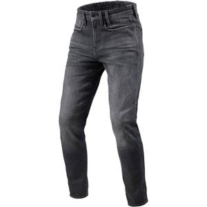 Revit Kai Skinny Motorradjeans Mittelgrau Stein