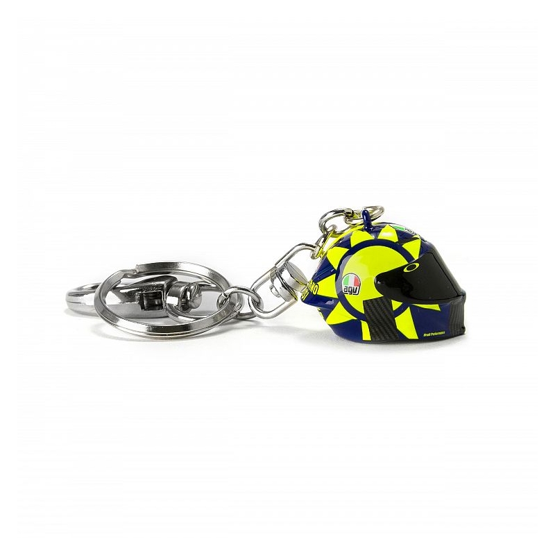 Schlüsselanhänger VR46 Valentino Rossi 3D HELMET