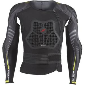 Zandona Netcube X8 Body Protector schwarz-fluoreszierend gelb 180-189 cm