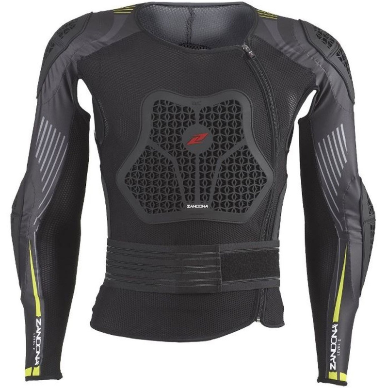 Zandona Netcube X8 Body Protector schwarz-fluoreszierend gelb 180-189 cm