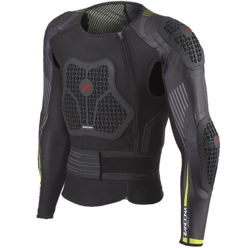 Zandona Netcube X8 Body Protector schwarz-fluoreszierend gelb 180-189 cm