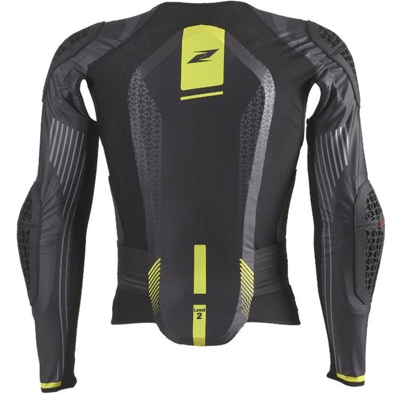 Zandona Netcube X8 Body Protector schwarz-fluoreszierend gelb 180-189 cm
