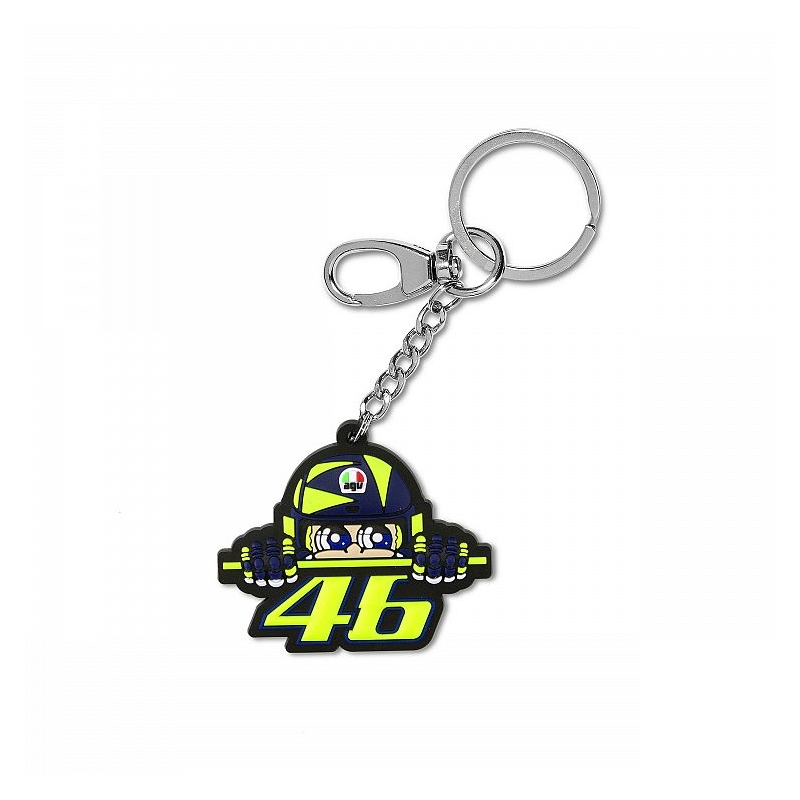 Schlüsselanhänger VR46 Valentino Rossi CUPOLINO