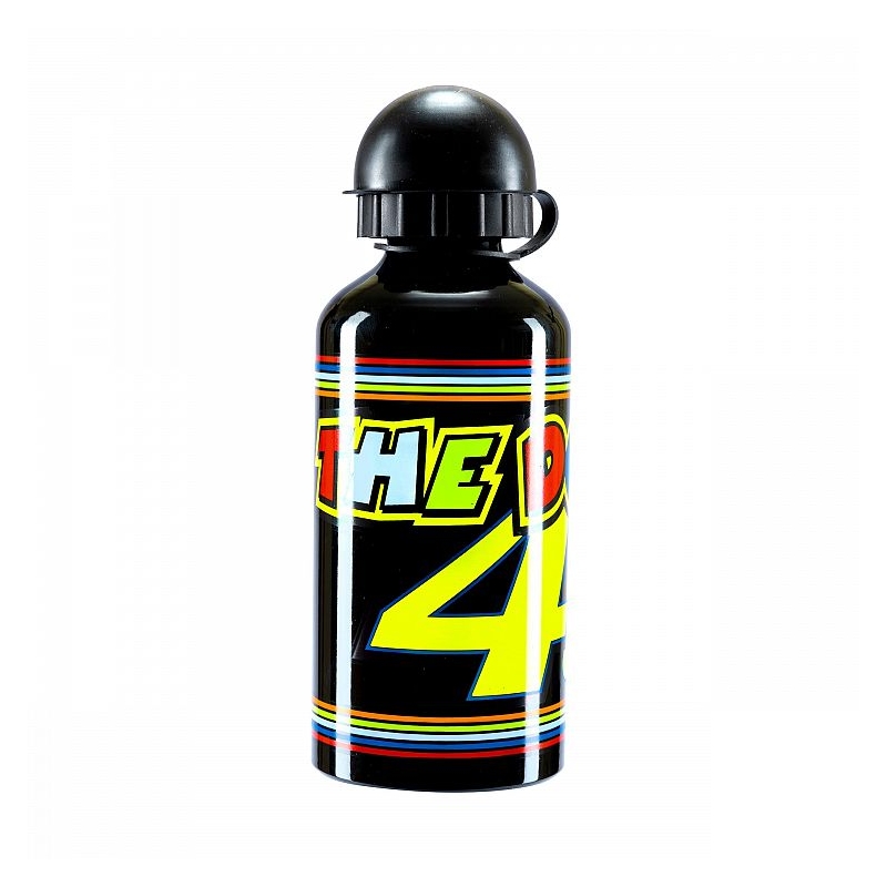 Trinkflasche VR46 Valentino Rossi schwarz