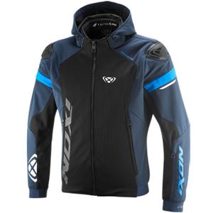 IXON Pulsion Air Motorradjacke schwarz-blau