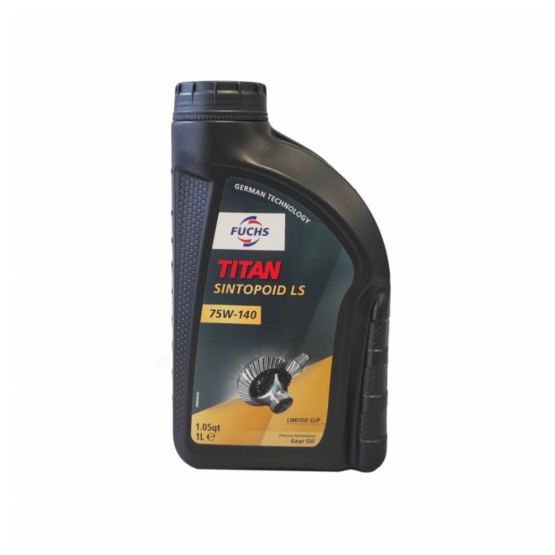 Getriebeöl SILKOLENE TITAN SINTOPOID LS SAE 75W-140 1 l