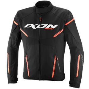 IXON Striker 2 Motorradjacke schwarz-orange