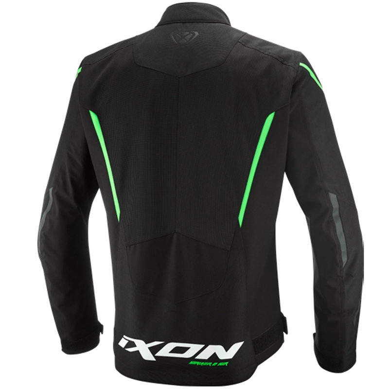 IXON Striker 2 Air WP Motorradjacke schwarz-grün