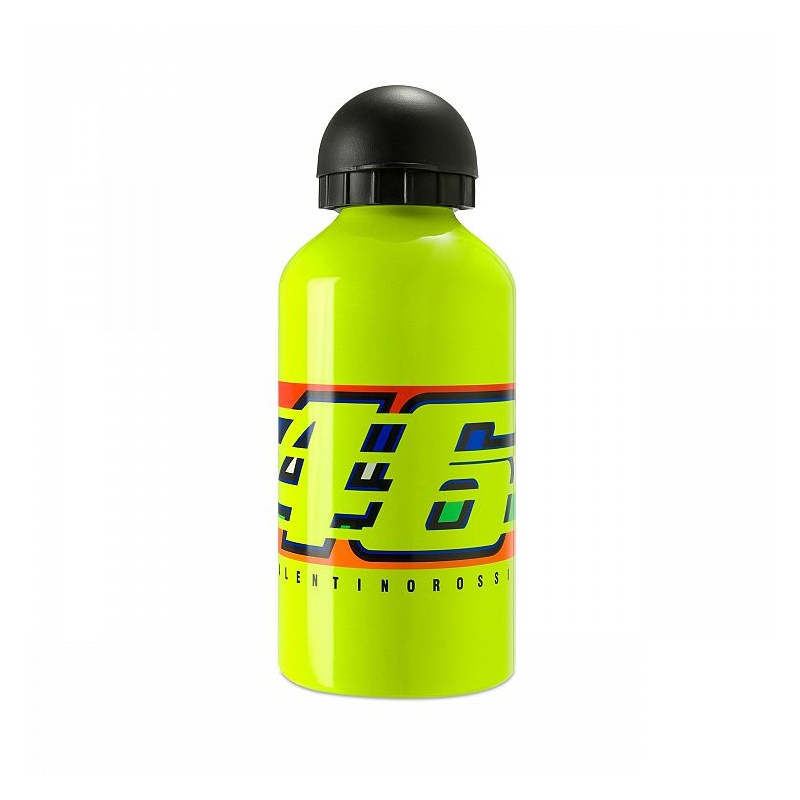 Trinkflasche VR46 Valentino Rossi gelb