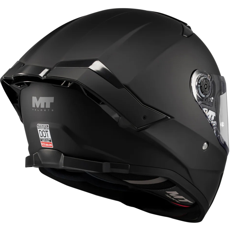 Integralhelm MT Thunder 4 SV Pure A1, mattschwarz