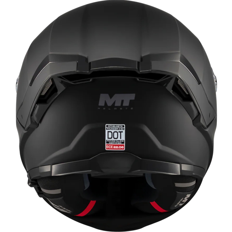 Integralhelm MT Thunder 4 SV Pure A1, mattschwarz