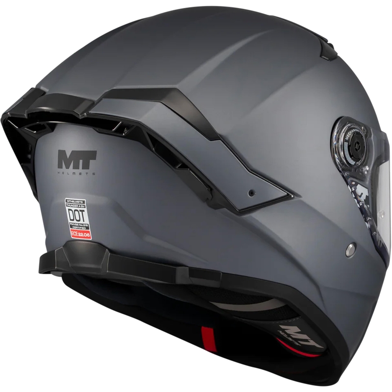 Integralhelm MT Thunder 4 SV Pure A2, mattgrau