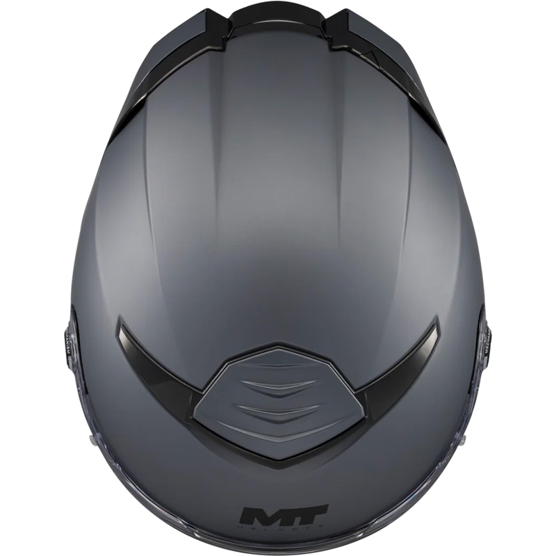 Integralhelm MT Thunder 4 SV Pure A2, mattgrau