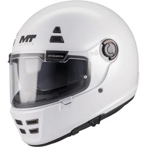 Integralhelm MT Jarama SV Pure A0 weiß