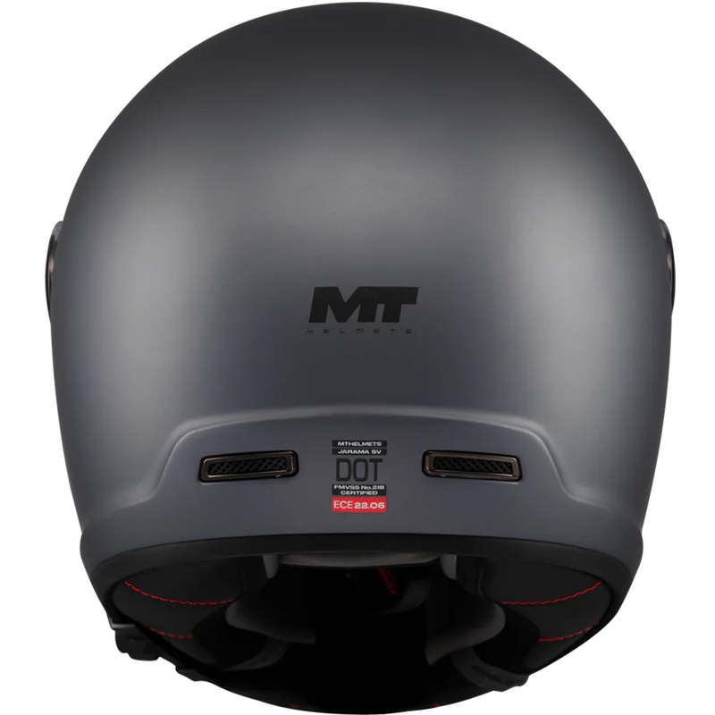 Integralhelm MT Jarama SV Pure A2, mattgrau