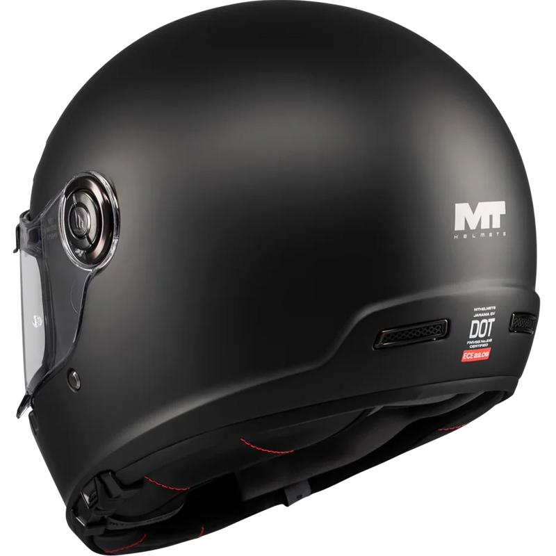 Integralhelm MT Jarama SV Pure A1, matt schwarz