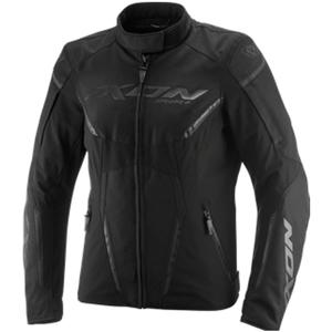 Damen-Motorradjacke IXON Striker 2 Lady schwarz