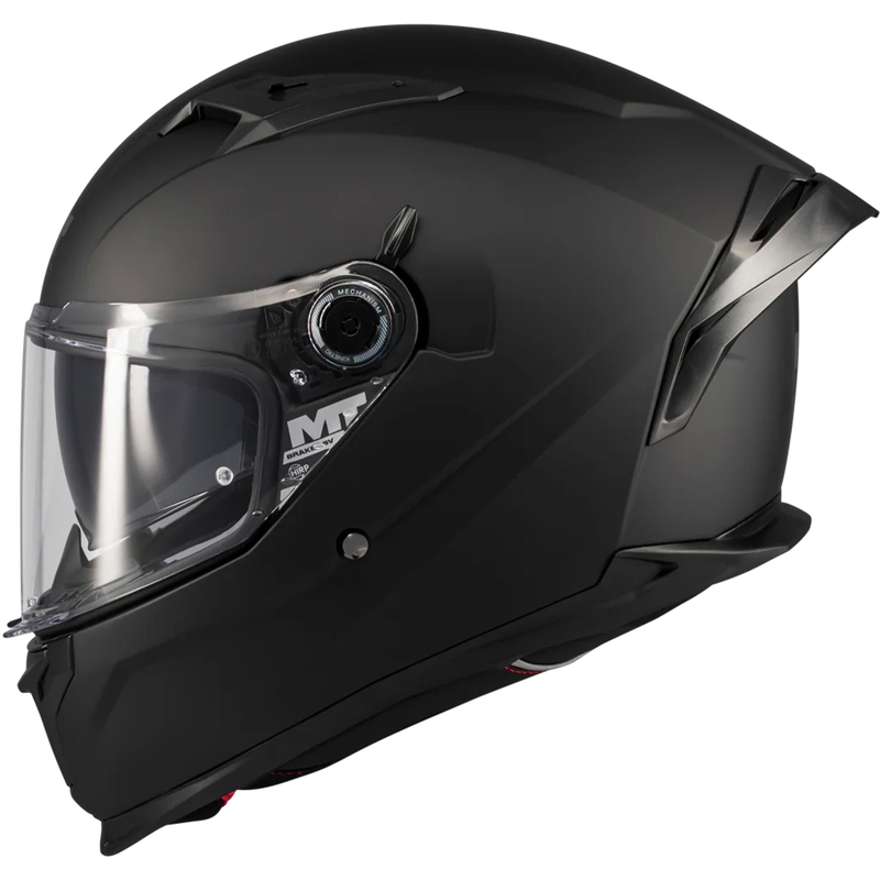 Integral-Motorradhelm MT Braker SV Pure A1 mattschwarz