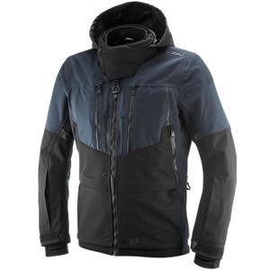 IXON Asgard Motorradjacke blau-schwarz