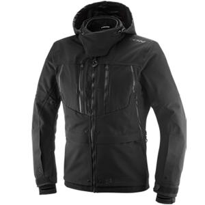 IXON Asgard Motorradjacke schwarz