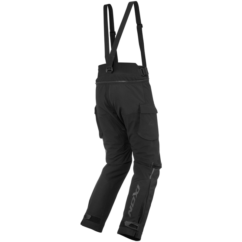 Ixon Asgard Motorradhose schwarz