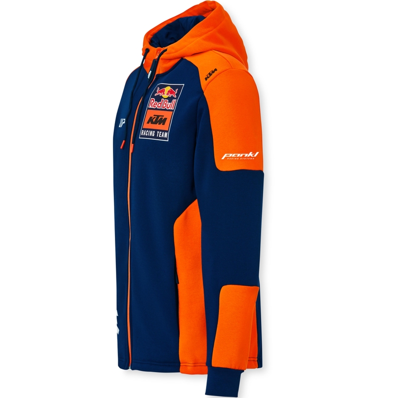 KTM Replica Team Hoodie blau-orange