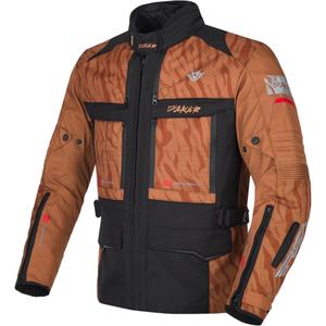 RSA Dakar 2 Motorradjacke sand-schwarz-rot