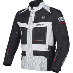 RSA Dakar 2 Motorradjacke schwarz-grau-rot