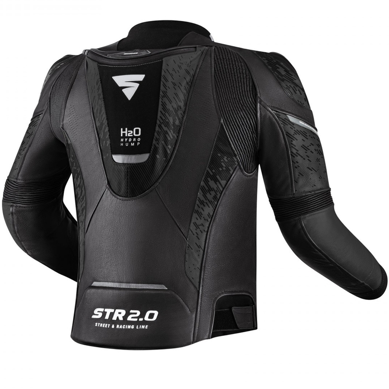Shima STR 2.0 Motorradjacke schwarz-grau