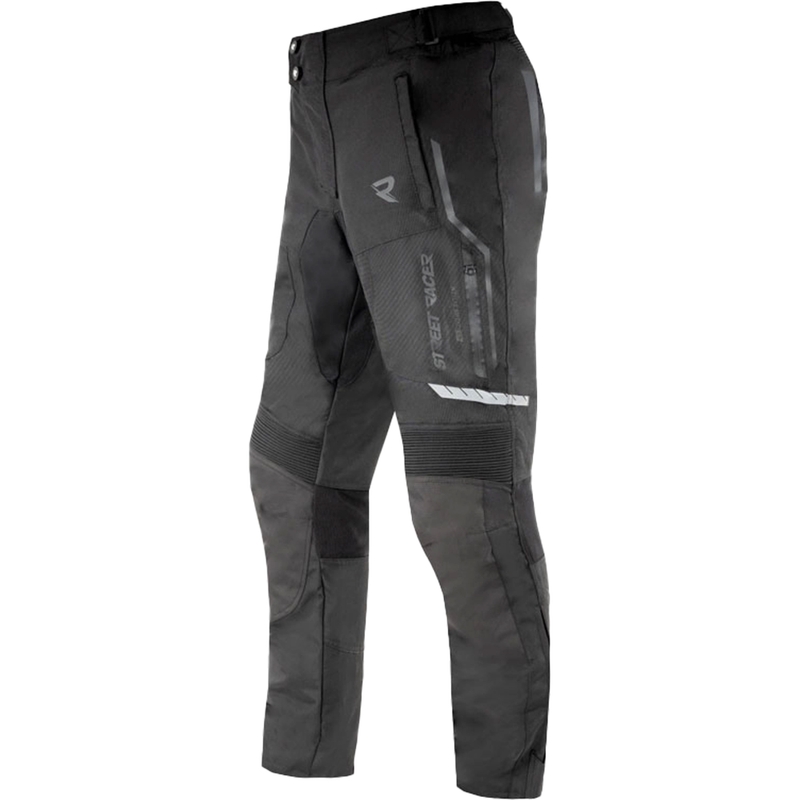 Street Racer Flex Motorradhose schwarz