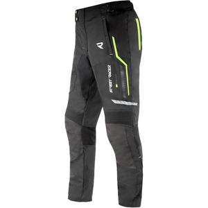 Street Racer Flex Motorradhose schwarz-fluogelb