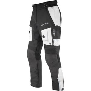 Street Racer All Season Motorradhose schwarz-grau