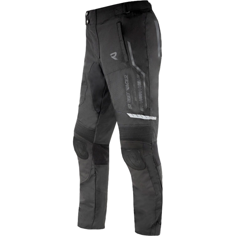 Street Racer Flex EVO Motorradhose schwarz