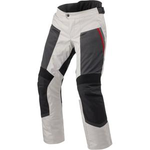 Revit Tornado 4 H2O Motorradhose silber und schwarz