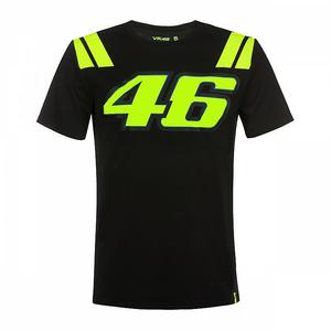 T-shirt VR46 Valentino Rossi 46 THE DOCTOR schwarz