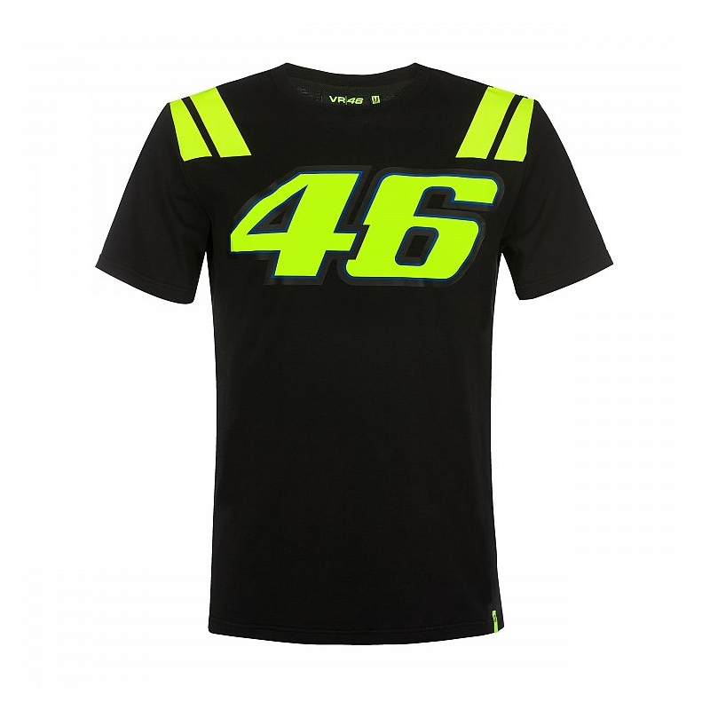 T-shirt VR46 Valentino Rossi 46 THE DOCTOR schwarz