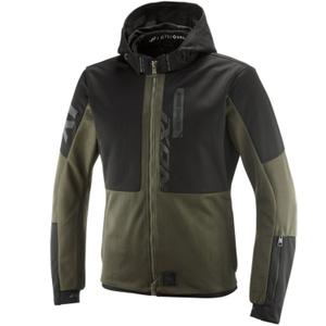 IXON Park Air Motorradjacke khaki-schwarz