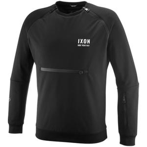IXON Creed Motorrad-Sweatshirt schwarz