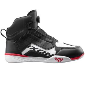 IXON Vyper WP Motorradstiefel schwarz-weiß-rot